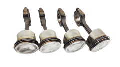 Kepsid Tłoki Komplekt 7701474855 7701476471 K4M710 1.6 Renault Laguna 2