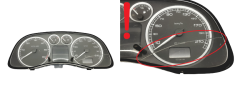 Spidomeeter Peugeot 307 9636708880 E 05 51560