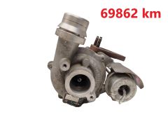 Turbokompressor 7701478939 54359710028 16446RH82728353 1.5dci Renault 69862 km