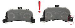 Tahhomeeter Fiat Punto 46833368 503000460300 55033