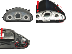 Tahhomeeter Mercedes E W211 A2115400948 VDO