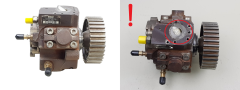 Sissepritsepump 0445010102 9683703780 1.4 1.6HDi TDCi Bosch 1009