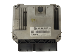 ECU Mootori Juhtplokk VW 03G906021PF 0281014075 Bosch 19139
