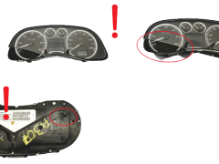 Spidomeeter Peugeot 307 9636708880 E 05 48062