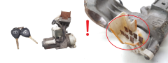 Süütelukk Toyota IQ 45020-74-2 45020742 1120