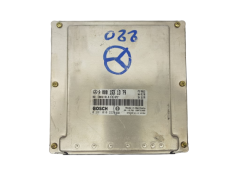 ECU Mootori Juhtplokk Mercedes A001531379 0281010222 Bosch