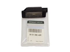 Lamp Oświetlenia Tablicy Rejestracyjnej Renault Dacia 265109646R Originaal