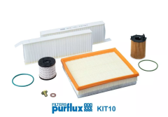 Filtrite komplekt Tehke Citroen Peugeot KIT10 9802348680 Purflux