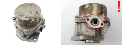 Vaakumpump Renault Volvo 8200072985 7.22389.08F 1.9 DCI Pierburg