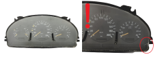 Tahhomeeter Mercedes ML W163 A1635400047