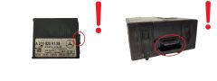 Moodul 2118209126 510080420 Mercedes Delphi 2457
