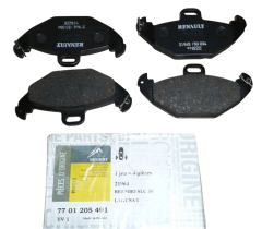 Piduriklotsid Taga Originaal Renault Laguna I 7701205491