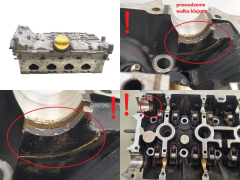 Silindripea 1640 7701475605 2.0 16v Turbo Renault 8200295888 S6