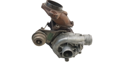 Turbokompressor 713667-1S/N 9637861280 Garrett 2.0HDI C8 807 806 Evasion PSA
