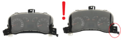 Tahhomeeter Fiat Punto 51703280 503000460400 56030