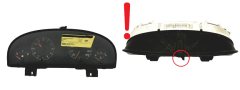 Spidomeeter Peugeot 405 9609696380 49465