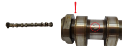 Nukkvõll V758775480 1.6 VTI Citroen Peugeot Mini 5554