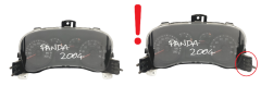 Spidomeeter Fiat Panda 5550004601 04 58534