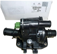 Termostaadi Korpus Originaal Citroen Peugeot C2 C3 207 307 1.4 HDI 1336V6