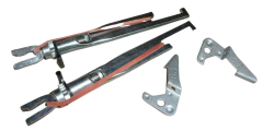 Piduritrumli reguleerija Originaal Citroen Peugeot C1 C2 C3 431081