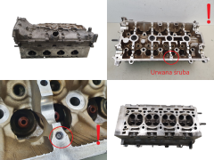 Silindripea 1640 7701475605 2.0 16v Turbo F4R796 Renault