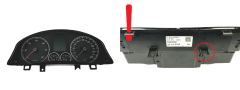 Tahhomeeter VW Golf MK5 1K0920874M 53382