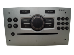 Raadio CD-mängija 30 MP3 Opel Corsa D 13289919 UZU Delphi 2