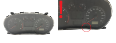 Spidomeeter Seat Ibiza W06K0920850C 110008924004 55471