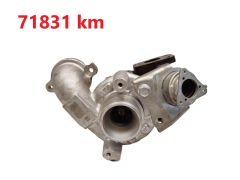 Turbokompressor 0375R0 9673283680 1.4 1.6 e-HDI Citroen Peugeot Ford 71831 km