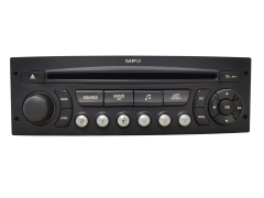 Raadio CD-mängija Citroen Peugeot 96662669XT PSARCD441-70 Continental 1316