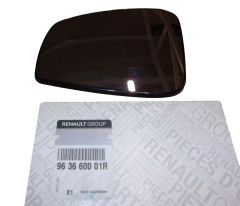 Peegliklaas Vasak Originaal 963660001R Renault