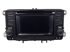 Raadio CD-mängija SD BT VW Polo 5 6C0035869D L40VW2 MIB2