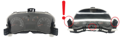 Tahhomeeter Fiat Punto 555000460104 48832
