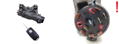 Süütelukk VW Passat B5 4B0905851A 4B0905849 1062