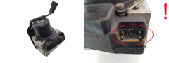 Abs Pump Chrysler Stratus 2822703 Bendix 0666510