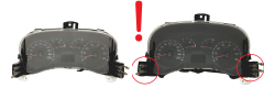 Tahhomeeter Fiat Panda 51711239 503000480900 53608