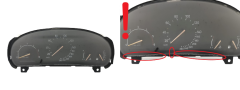 Tahhomeeter Saab 9-5 5373899 69295-450T 54568