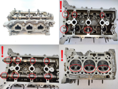 Silindripea 1642R-8 0.9 TCE H4B Dacia Renault S85 110417920R