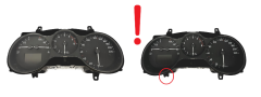 Spidomeeter Seat Altea 5P0920822F 58746