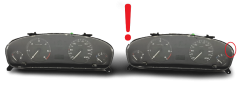 Spidomeeter Peugeot 406 9640610280 110008882093 VDO