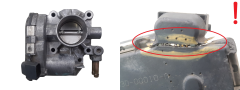 Gaasiklapi ventiil Toyota 22030-0Q010-A 0280750192 Bosch 1420