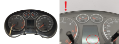 Spidomeeter Audi A3 8P 8P0920931