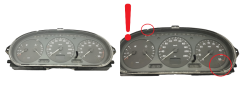 Spidomeeter Renault Scenic I 21578161-2 215781612 48310