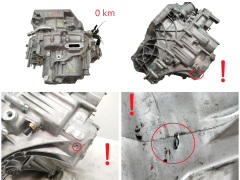 Automaatkäigukast DW5007 320101362R 1.3TCe Renault Captur 2 2019 0km