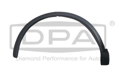 Poritiiva liist Ees Vasak Tehke Audi Q3 8U0853717A 88531851902 DPA