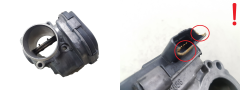 Gaasiklapi ventiil Citroen Peugeot 9673534480 1.6 HDI Delphi 1547