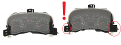 Tahhomeeter Fiat Panda 51711239 503000480900 50268