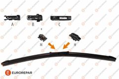 Klaasipuhasti Vasak Originaal Citroen C4 307 1635455380