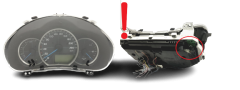 Tahhomeeter Toyota Yaris 83800-0DT70 MB157550-7731 56012