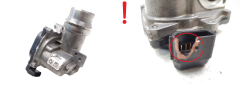 Gaasiklapi ventiil 8200614985 Renault Dacia Nissan 1.5 DCI 1517